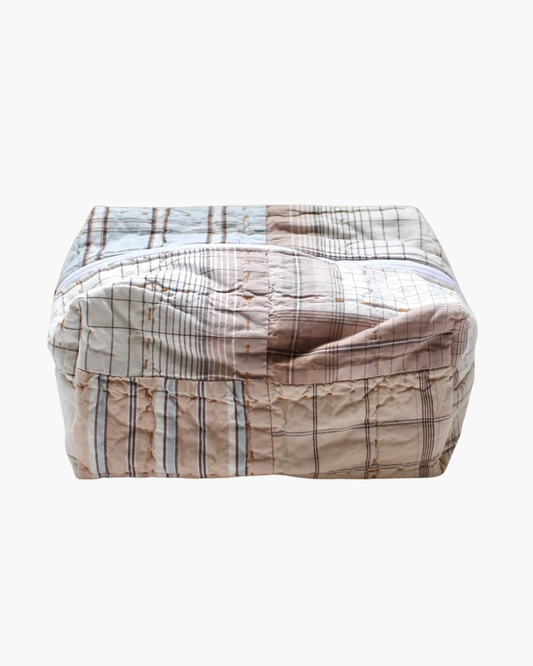 Boxy Makeup Bag