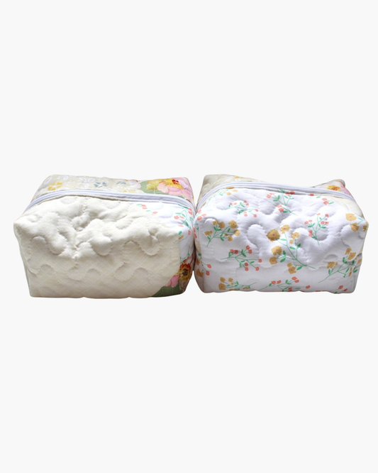 Boxy Makeup Bag