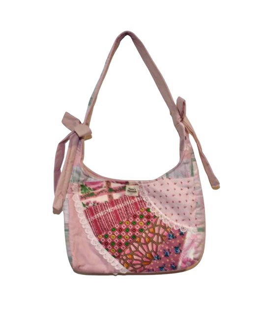 Pink Bow Bag