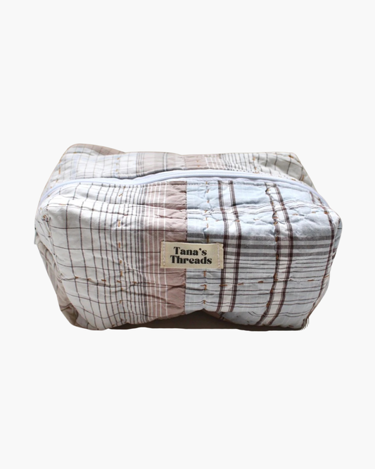Boxy Makeup Bag
