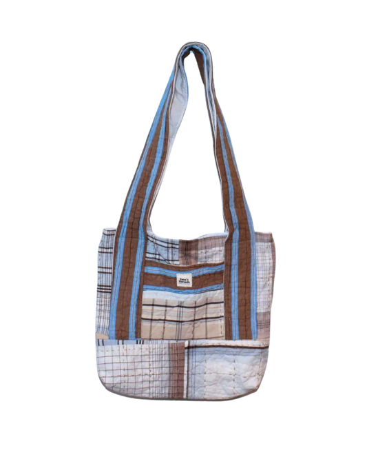 Brown Tote Bag