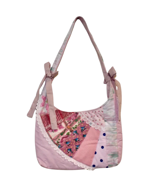 Pink Bow Bag