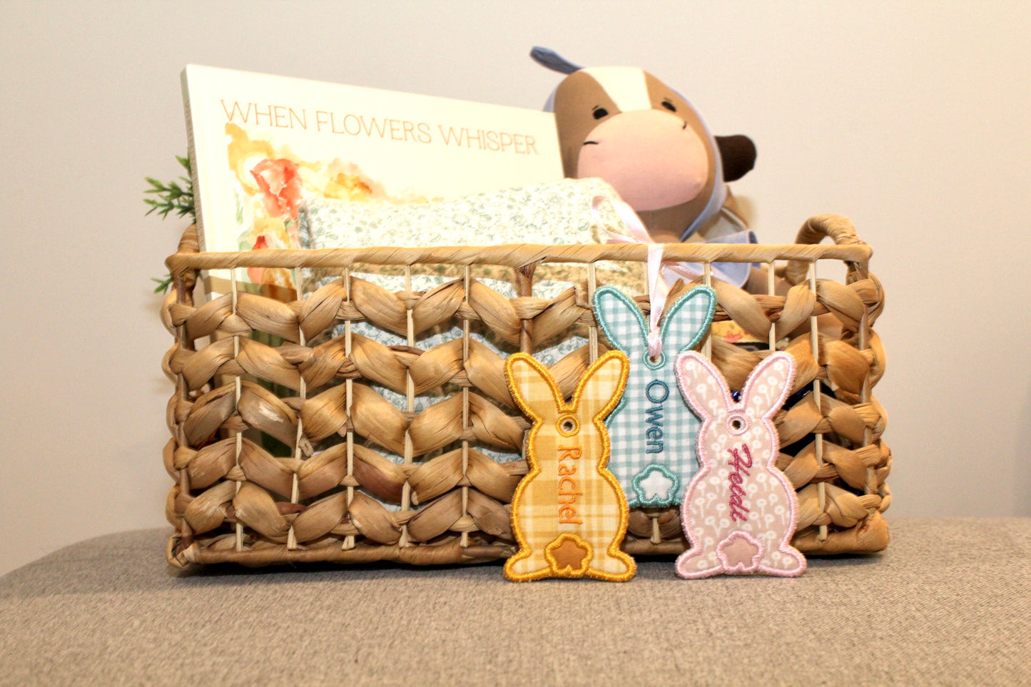 Custom Easter Basket Tag